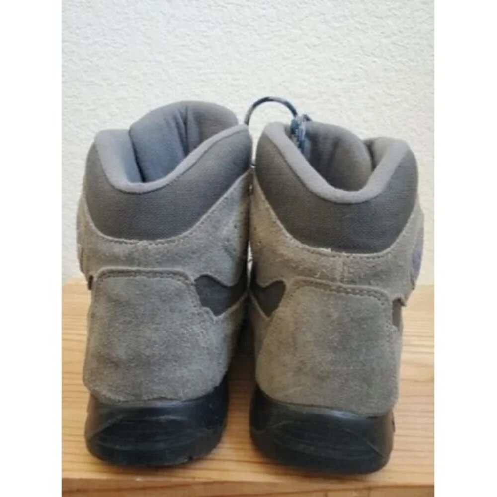 Tecnica Boots Women 9 Mesa Hike Trek Leather Gray Travel Outdoor Camp Athlete